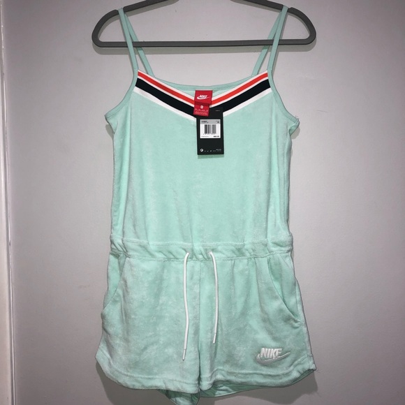 Nike Pants - NWT Nike Terry Romper